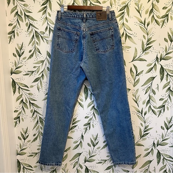 Vintage Polo Ralph Lauren Relaxed Straight Jeans. Size 12. - Picture 2 of 11